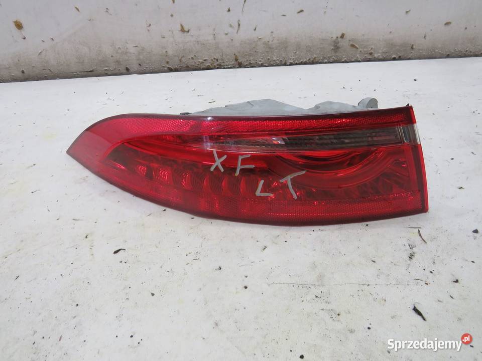 LAMPA LEWY TYŁ TYLNA JAGUAR XF X260 GX6313405AC osobowe lubelskie