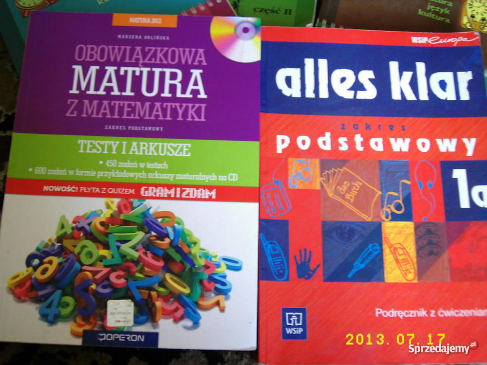 Podręczniki Do Liceum Nowa Era Używane Sprzedam używane podręczniki do liceum i technikum - Sprzedajemy.pl