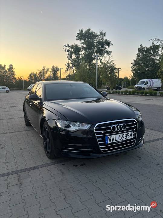 Audi A6 c7 2014r A6 małopolskie sprzedam