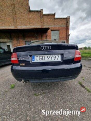 Audi A4 16 benzyna benzyna A4