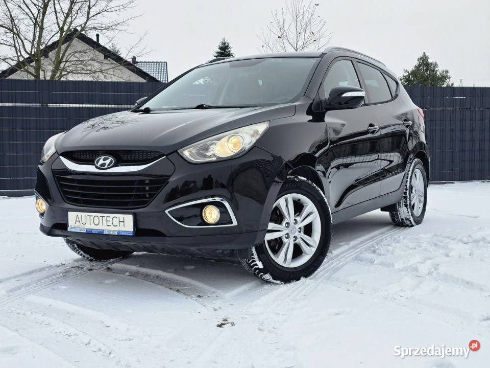 Hyundai ix35 zadbanyniskiPrzebiegudokumentowany Białogard