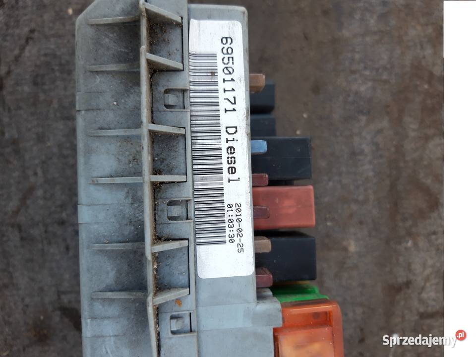 Iveco Daily skrzynka bezpieczników69501171 Gorzów Wielkopolski