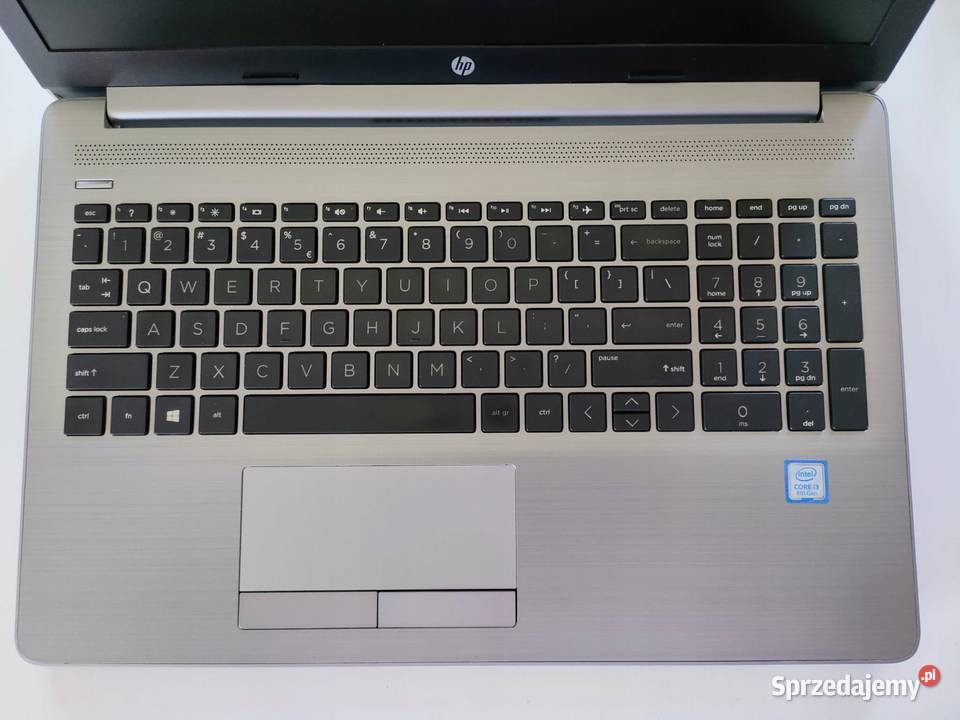 Laptop HP 250 G7 156 Intel Core i3 8 GB 256 GB mazowieckie Serock
