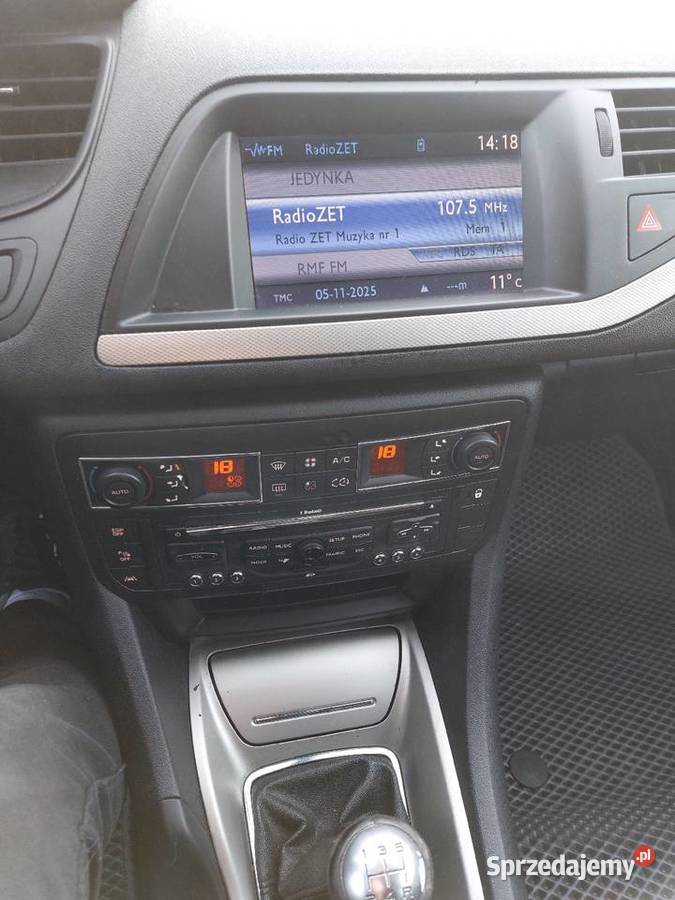 Citroen C5 16 Hdi mazowieckie Łochów sprzedam