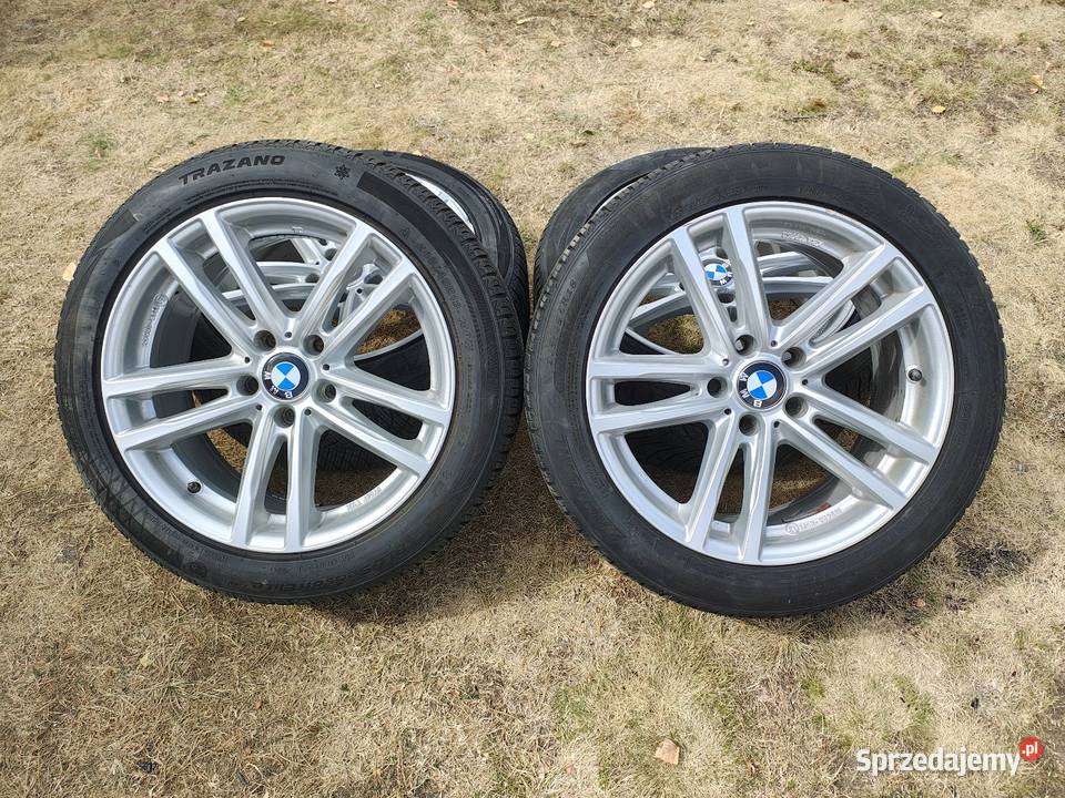 Felgi 18 BMW opony zima 5x120 koła alufelgi Jędrzejów