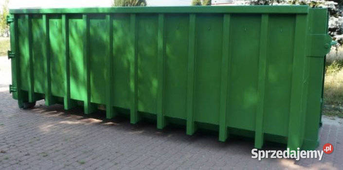 KP 24 kontener hakowy na hak 1570 mm na odpady Żarów sprzedam
