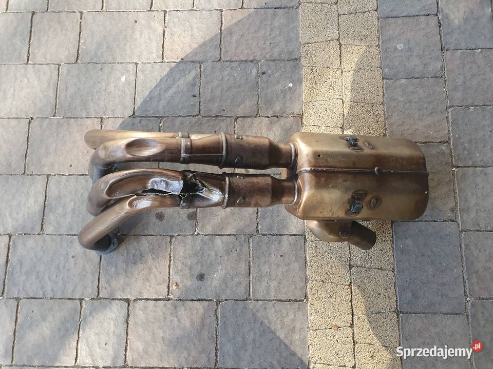 Kolektory wydechowe Yamaha R6 RJ15 mazowieckie Garwolin