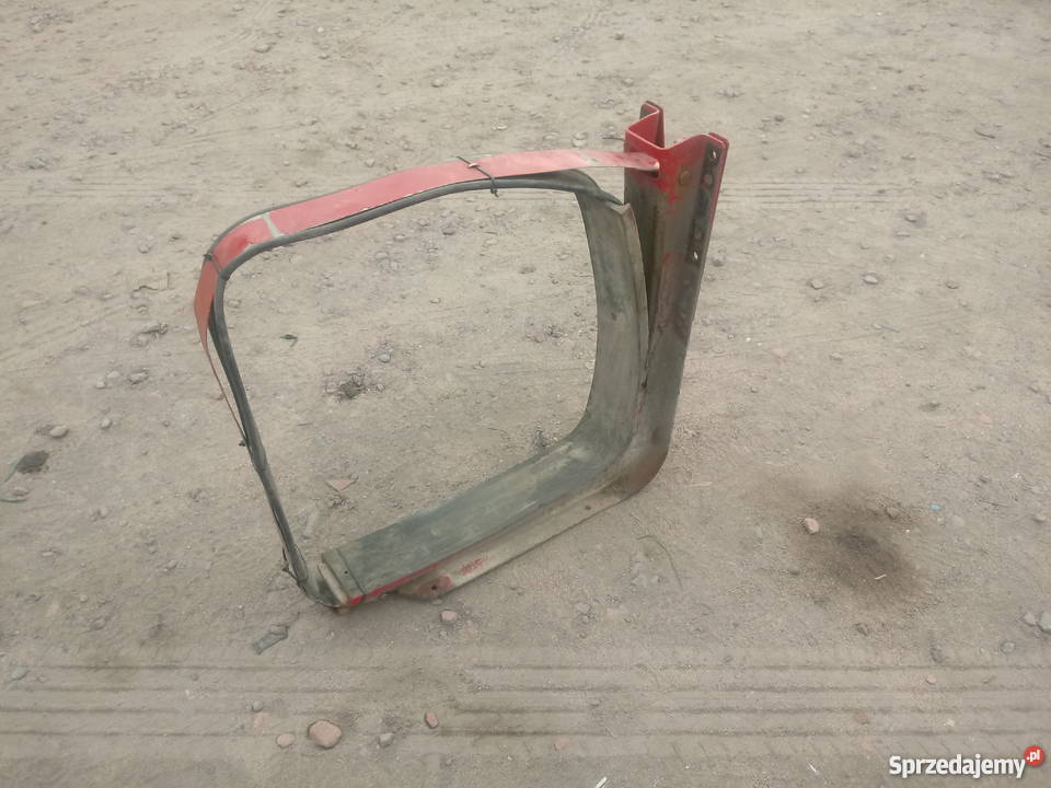 MAN TGA TGX ŁAPA ZBIORNIKA CAŁA KOMPLETNA Bieleń