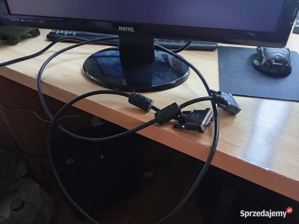 Monitor w stanie BenQ GL2250 czarny HDMI LED 215 Radom