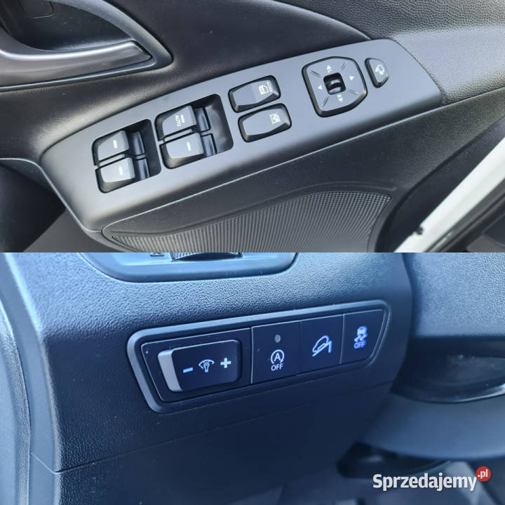 Hyundai ix35 16 GDI 135 LIFT NAVI Climatronic elektrochrom. lusterko wst. Motoryzacja Chmielnik