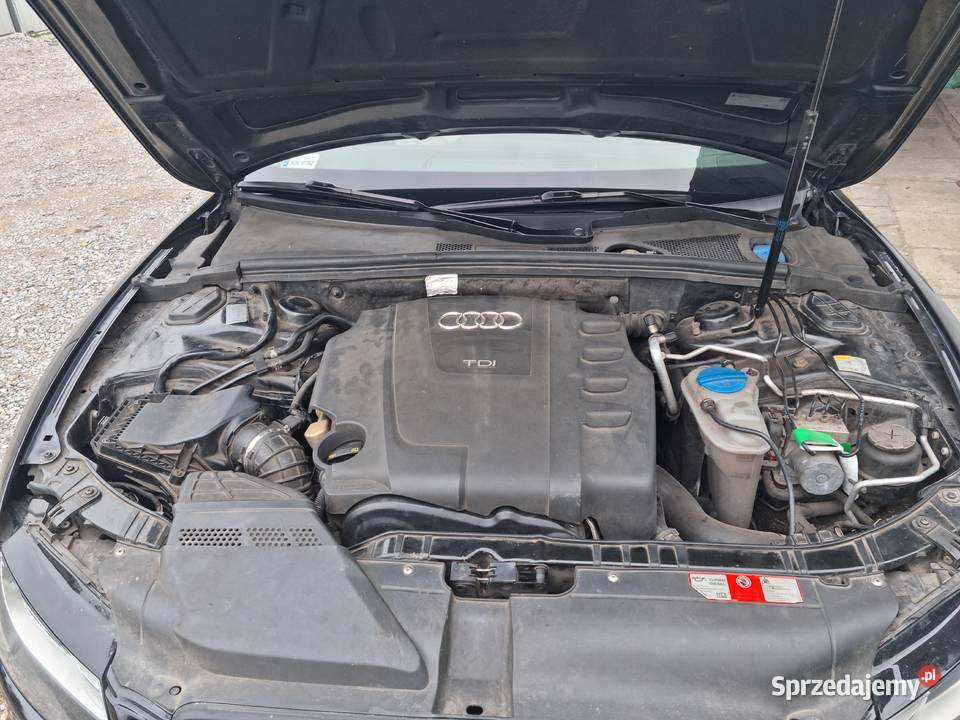 Audi A5 TDI S LINE Sportback zadbana przyciemniane szyby małopolskie Olkusz