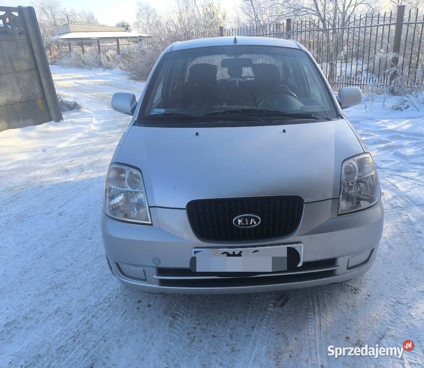 Kia Picanto długie opłaty zadbana Zgierz