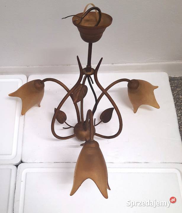 Sprzedam Okazała Stylową Lamę Sufitową Katowice