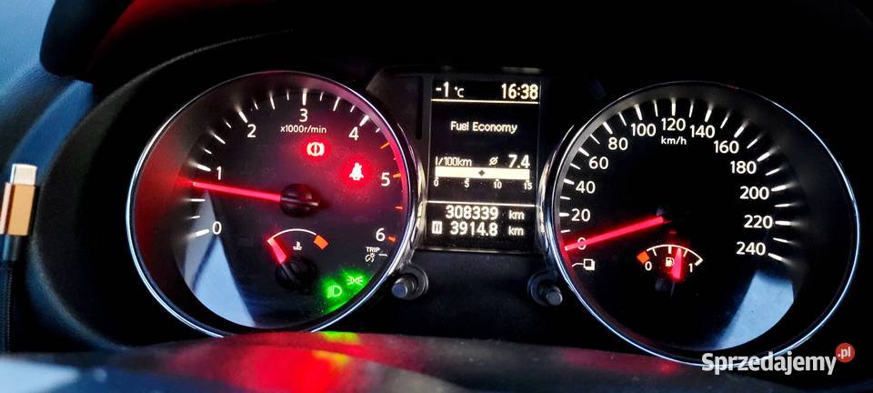 Nissan qashqai2 manualna Rawicz