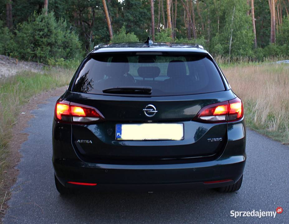 Opel Astra Sports Tourer 14 150 Salon Polska EL Motoryzacja Kłaj sprzedam