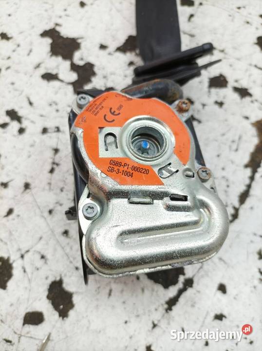 PAS BEZPIECZEŃSTWA LEWY PRZÓD KIEROWCY