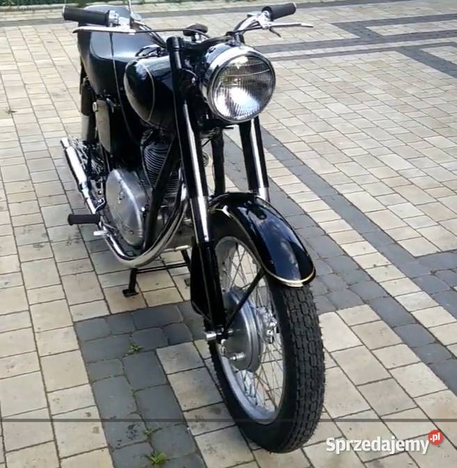 Junak M07 niski numer ramy Borysławice