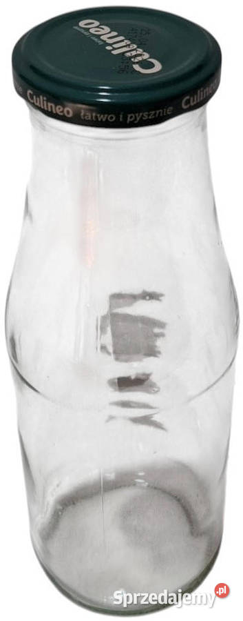 Butelka szklana 700ml 8x22 Kreatywne szkło śląskie