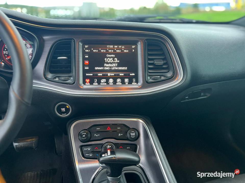 Dodge challenger piękny sprowadzony