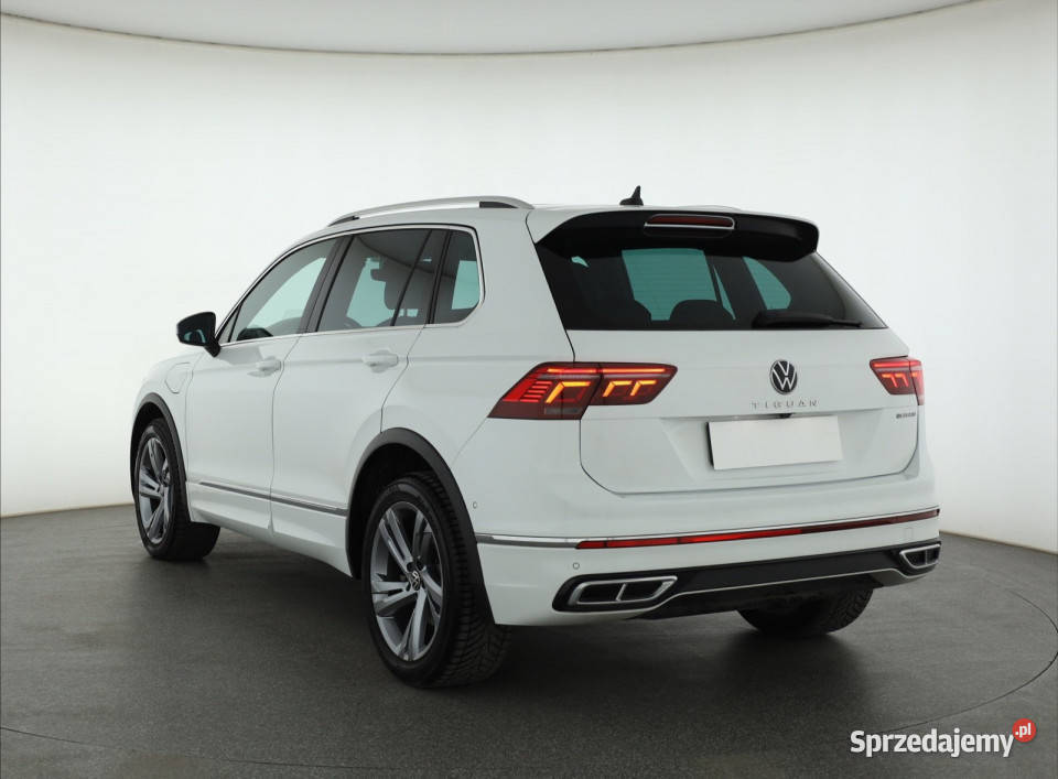 VW Tiguan 14 TSI eHybrid automatyczna mazowieckie Piaseczno