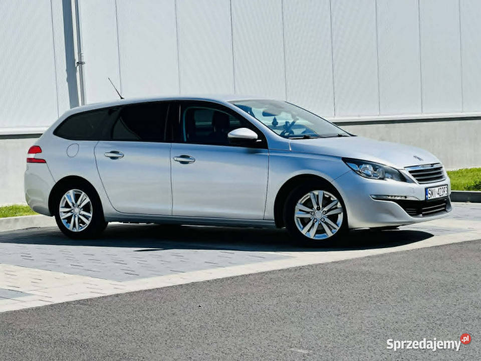 Peugeot 308 SW T9 Allure 16 eHDi 115 T9 20142021 Zarejestrowany w Polsce Mikołów sprzedam