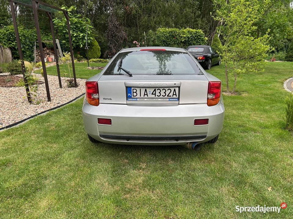 Toyota Celica 18 VVT 192 Białystok sprzedam