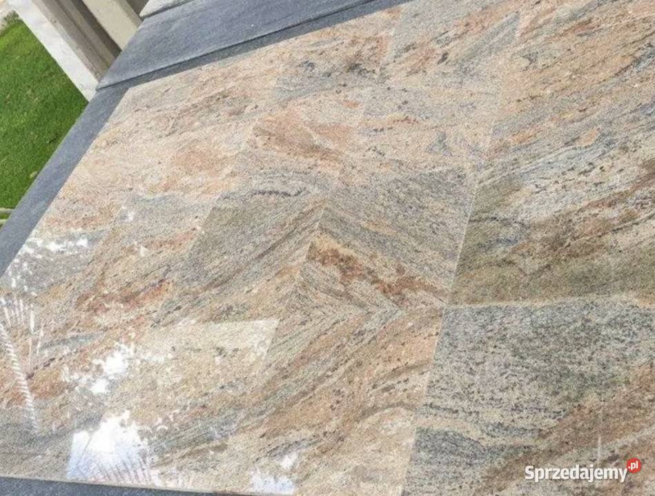Płytki granit indyjski VYARA GOLD rozmiar