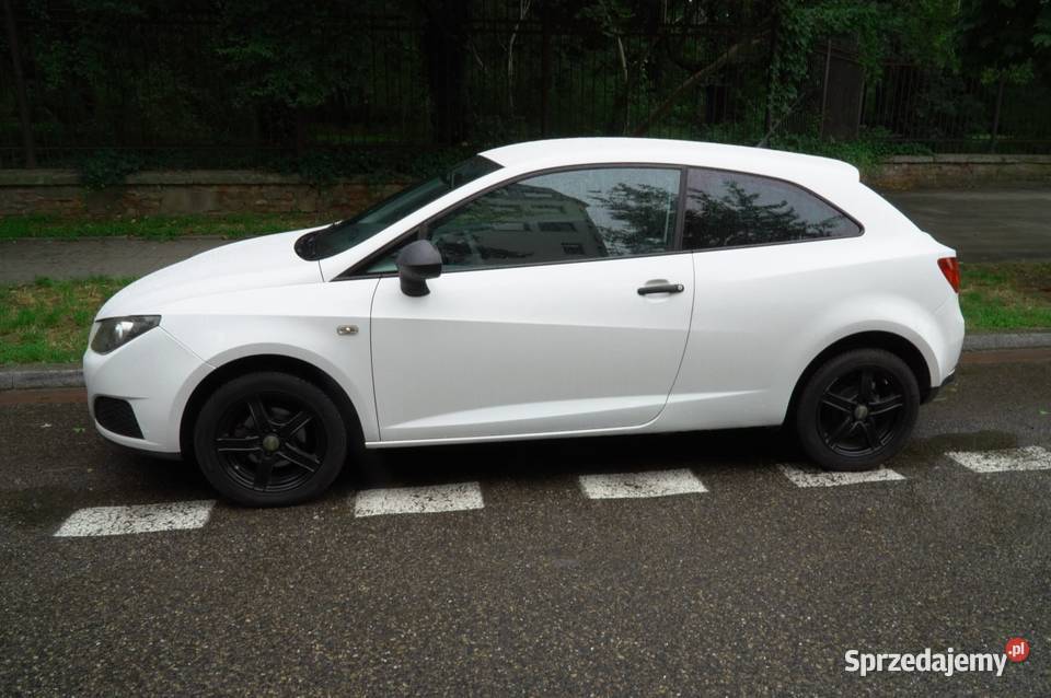 SEAT IBIZA 12 2009 mazowieckie Warszawa
