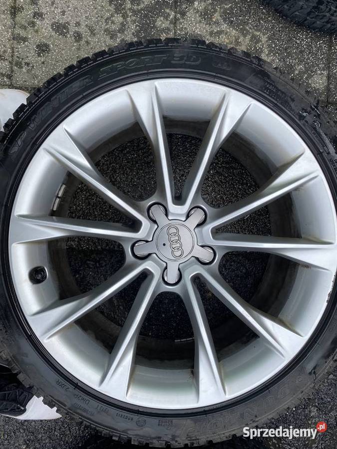 Audi 18 opona zimowa 24540 Koła i felgi Zgorzelec sprzedam