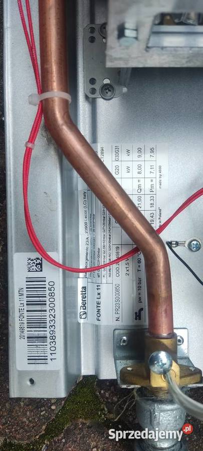 Gazowy przepływowy podgrzewacz pomorskie Rumia