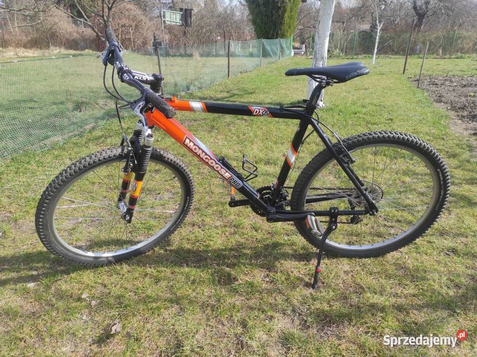 Rower górski używany Mongoose Pro DX 40 koła 26 Wrocław
