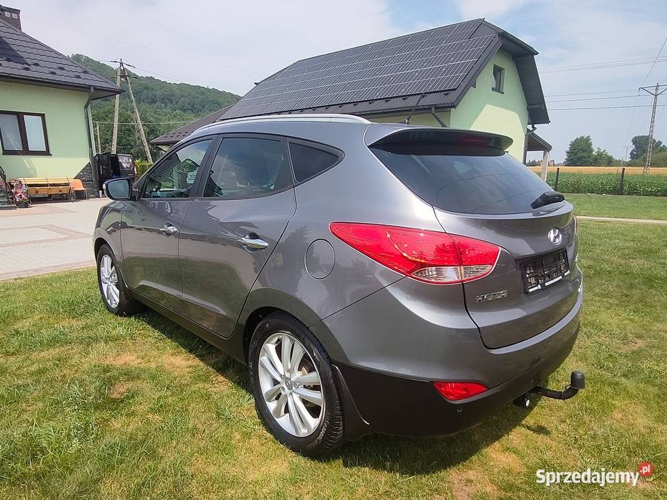 Hyundai IX35 2011r 20 163 z Gazem Napęd 4x4