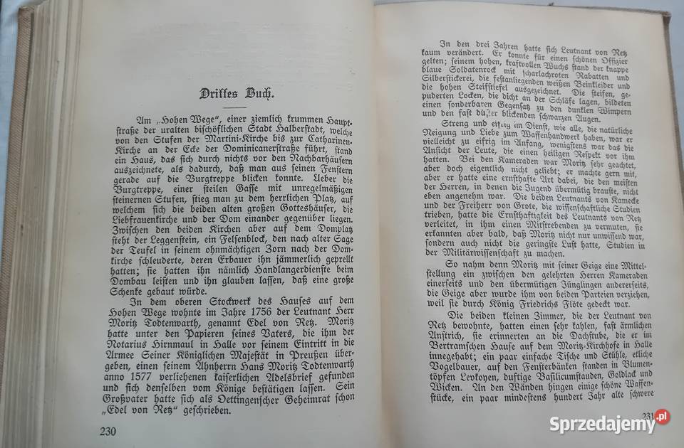 Georg Hesekiel SchellenMoritz Deutsches Leben im wielkopolskie Koźminek