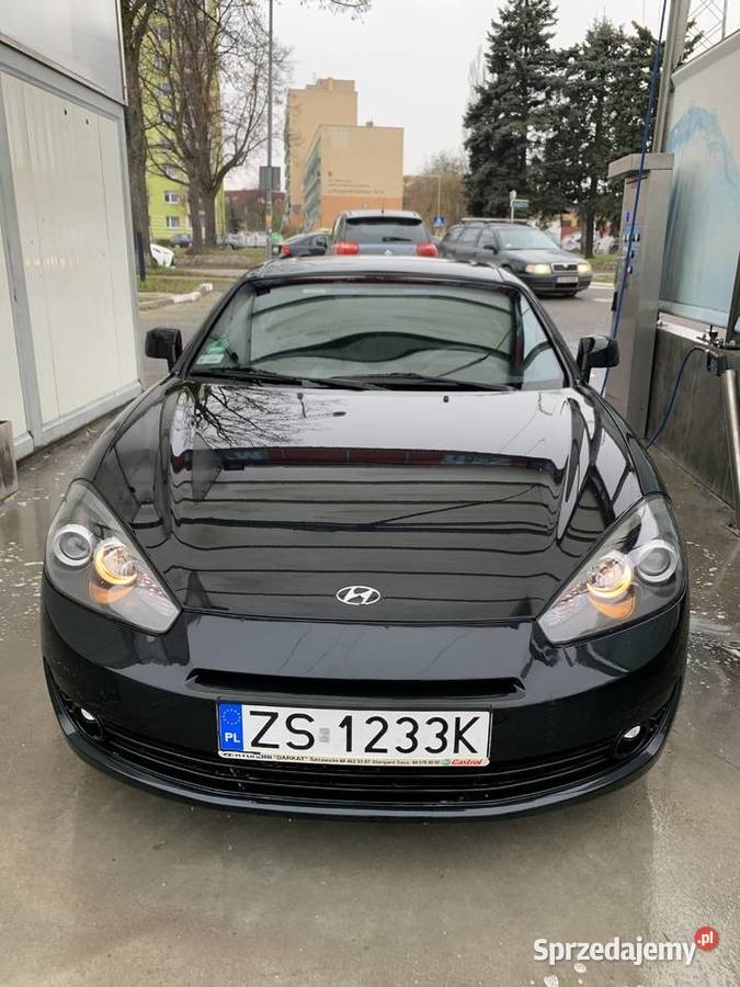Hyundai Coupe 2007 20 z małym przebiegiem 71000 Coupe Szczecin sprzedam