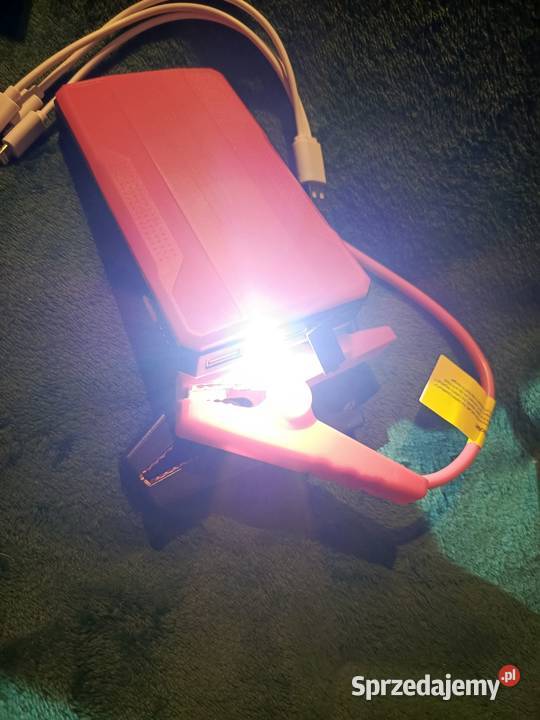 Starter do auta rozrusznik przenośny Lublin