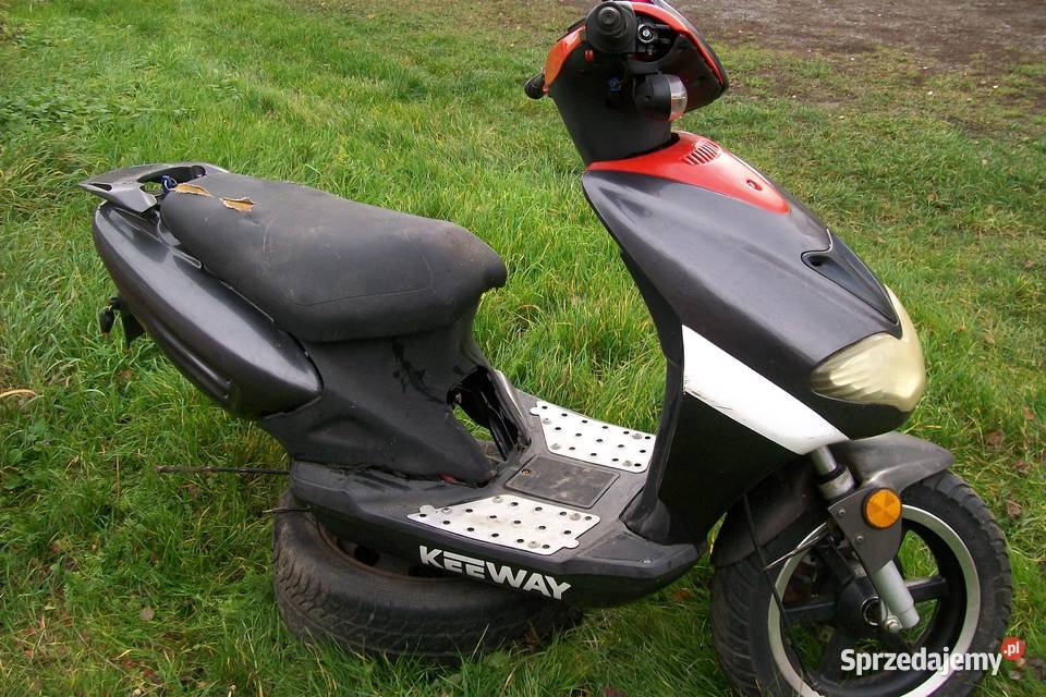 keeway ry8keeway 50karoseria na czesci dolnośląskie Lwówek Śląski