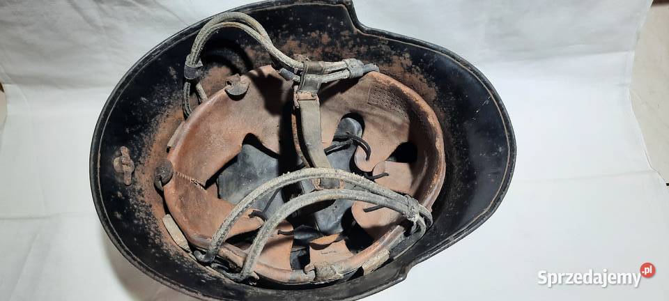 Hełm M34 NIEMCY III RZESZA bez renowacji mazowieckie Warszawa