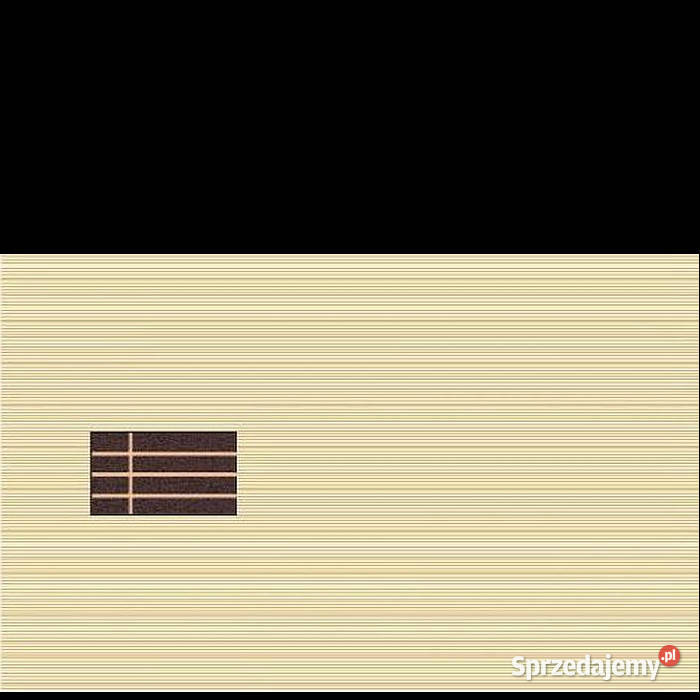 Dekor Concert beige Inserto 25 x 40 Paradyż zachodniopomorskie Białogard