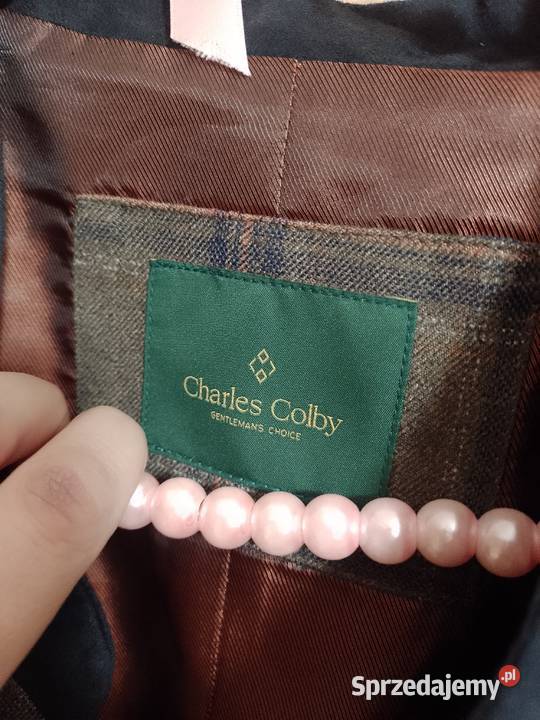7XL66 Charles Colby Biznesowa kamizelka Kraków