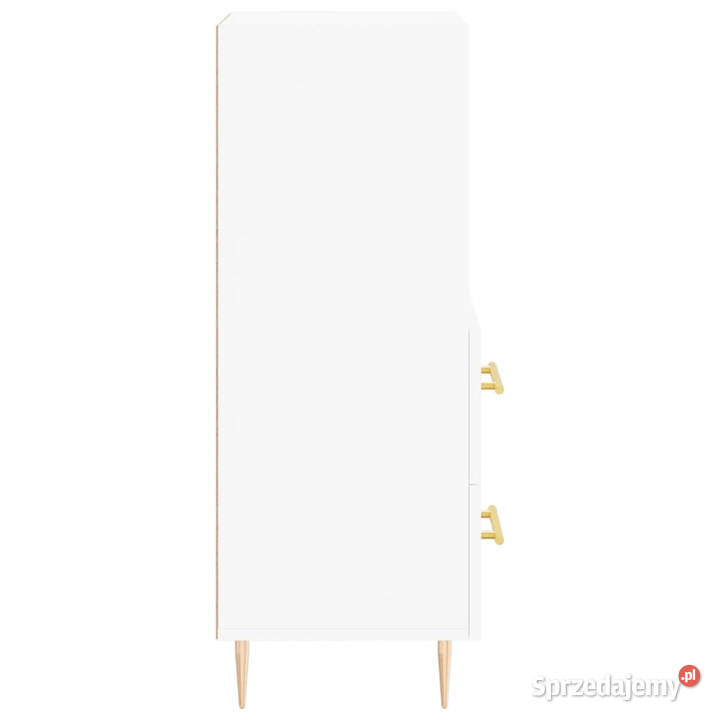 Szafka biała 345x34x90 materiał drewnopochodny mazowieckie Warszawa sprzedam