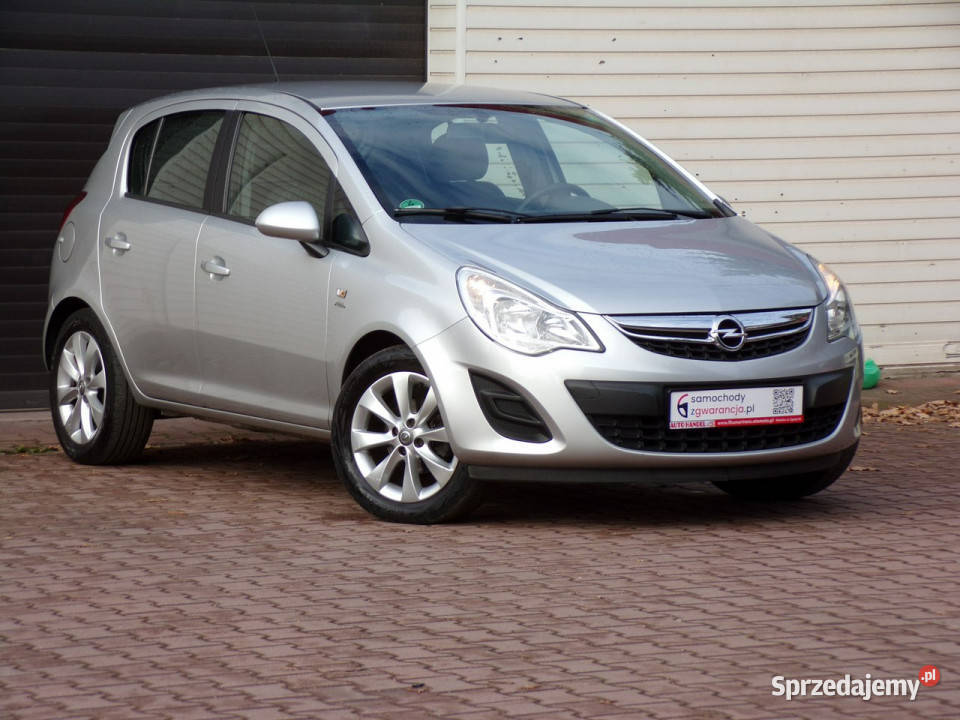 Opel Corsa Lift Gwarancja 14 2013r 109000 D benzyna Mikołów
