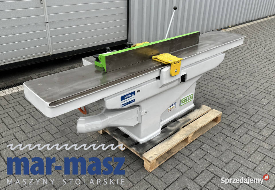 Wyrówniarka KOLLE typ HA41 Sierakowska Huta