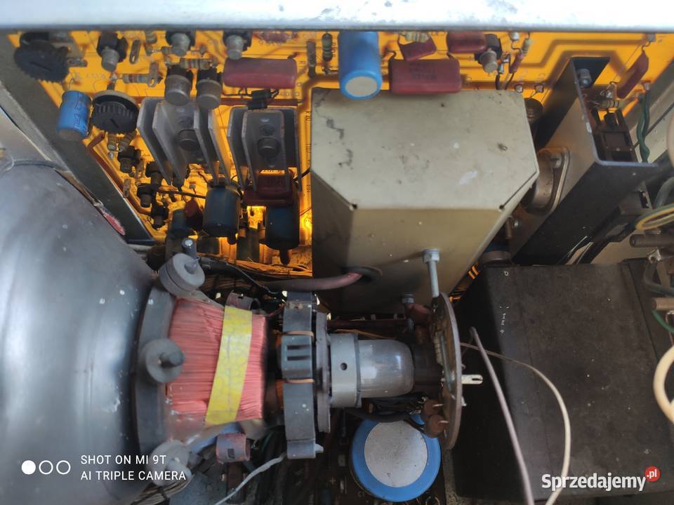 Monitor UNITRA Polkolor MŚ 2331 Białystok