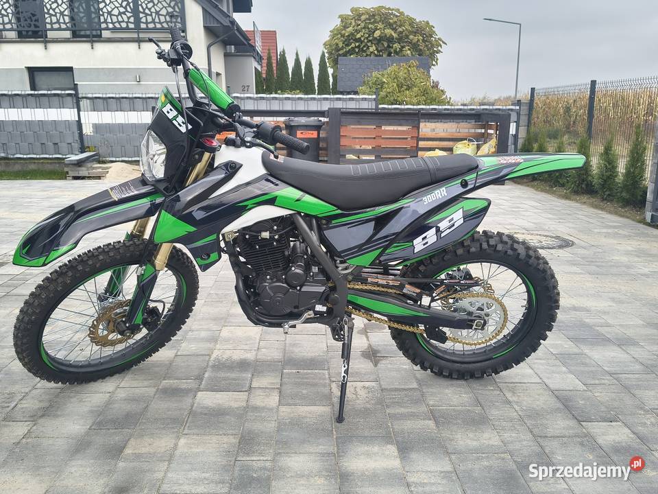 NOWY Cross 300 enduro 300cc xmotos xb88 Asix 250 Bydgoszcz