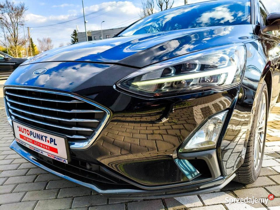 FORD Focus 2020r Salon LED Kamera Kraków sprzedam