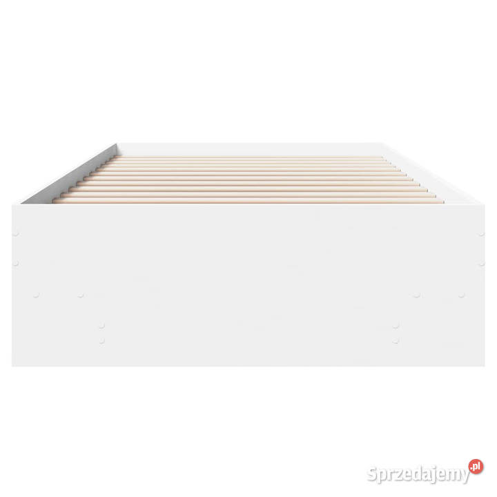 Rama łóżka biała materiał drewnopochodny 90x200 Warszawa sprzedam