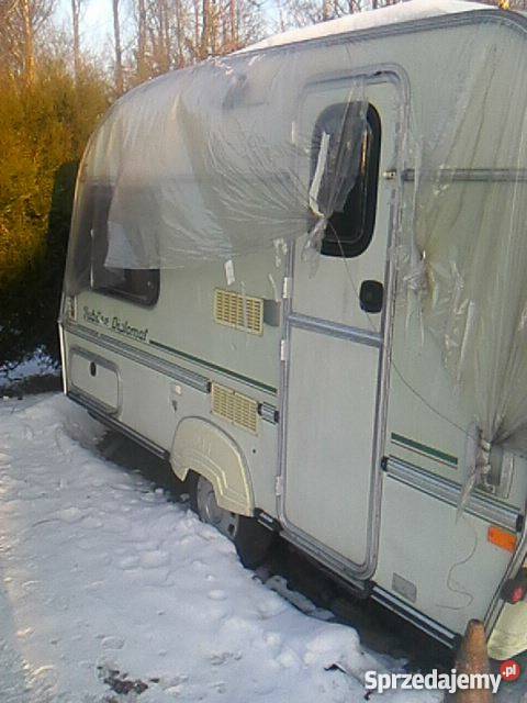 PRZYCZEPA KAMPINGOWA Trzebinia