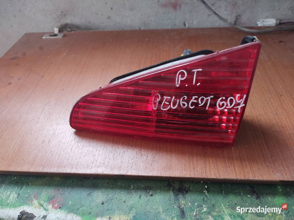 PEUGEOT 607 lampa tył prawa lewa Kielce