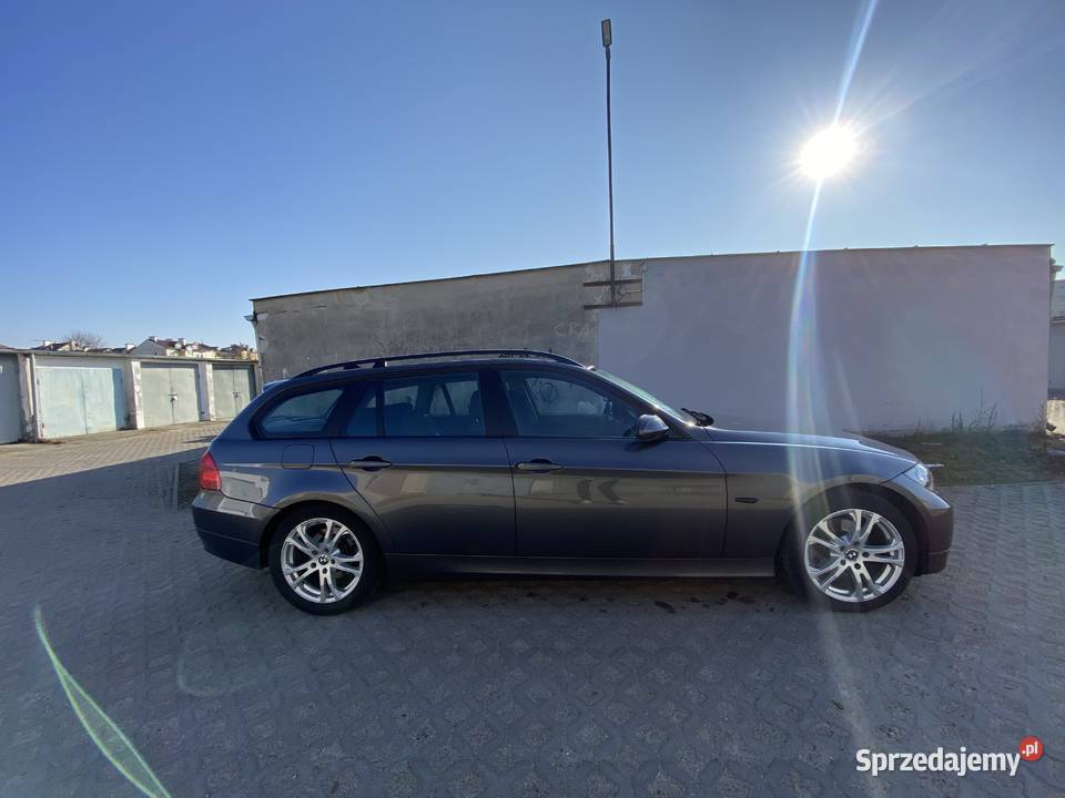 BMW E91 320i Solec Kujawski