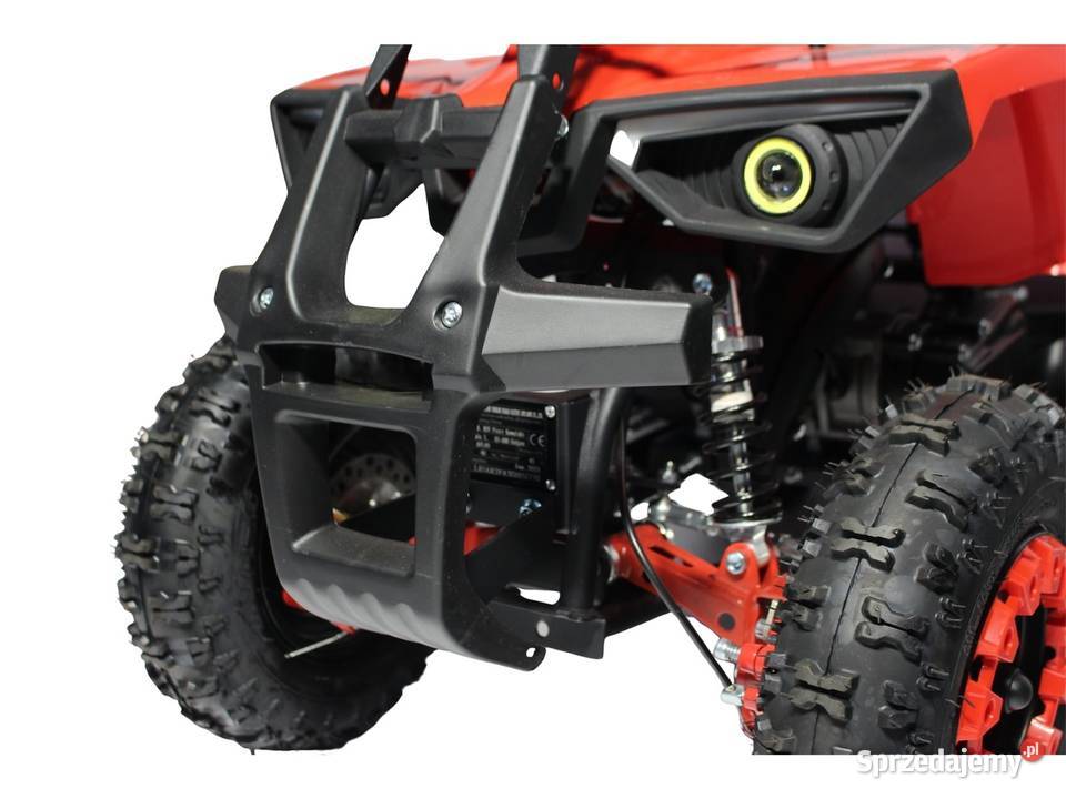 QUAD ATV Mini Pocket Hunter 49cc Czerwony 4 Motocykle, skutery, quady Kraśnik sprzedam